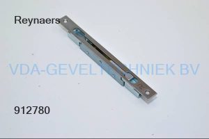 Reynaers Kantschuif met stulp Drn20 mm  Vrpl. 250 x 22 mm RVS. 061.7171