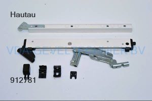 Hautau schaarpakket Primat FL 190 RAL9001 169679