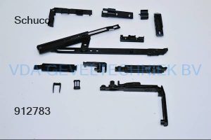 Schuco Draai Kiep Basis montage pakket . 248296 RECHTS