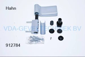 DR HAHN SCHARNIER KT-B 6R P60490006 003 Zilver  SKG2 -7,5MM