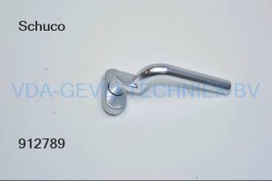 Schuco deurkruk stiftgat 10mm ovaal Rozet Greep kruk EV1 240023