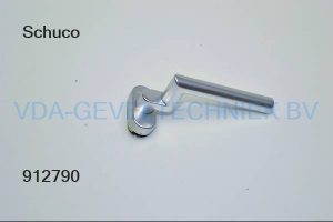 Schuco deurkruk stiftgat 10mm ovaal Rozet Greep kruk EV1 240033