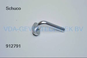 Schuco deurkruk stiftgat 10mm ovaal Rozet Greep kruk EV1 240022
