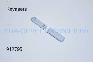 Reynaers afwaterkapje lichtgrijs  069.6831.XX  07  (prijs per stuk, minimale afname 10 stuks)