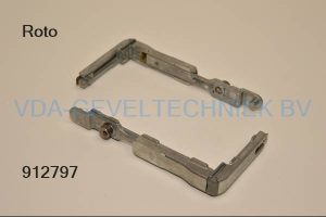 Roto Alu hoekoverbrenging zonder foutdraaiblokkering 737012-4