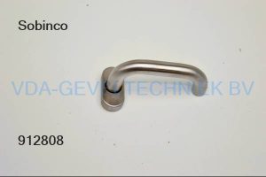 Reynaers KRUK OP ROZET 66x31 RVS LINKS (greep) (klink) (hendel) SF.75