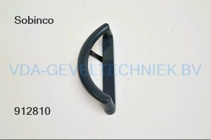 SOBINCO INLINE VASTE GREEP PENTALOCK 74000 links Donker GRIJS RAL7016. BUITENZIJDE MET HENDEL