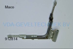 Maco Multi Matic onder scharnier met hoekoverbrenging Dtuni 1 x padnok 12/18-9 rechts