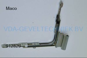 Maco Multi Matic onder scharnier met hoekoverbrenging AS/PVC 12/18-9 rechts