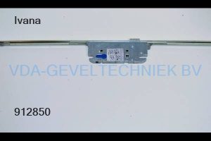 Ivana  Meerpuntssluiting 55/72/8/F24 x 2400mm  sleutelbediend HoH Boven  690 onder 790 mm
