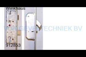 Winkhaus meerpuntssluiting 45/92/8/U24 x 2105 mm automaat 2 x haak  Links