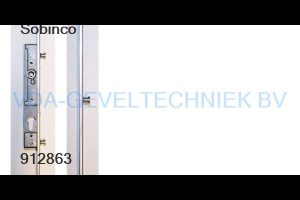SOBINCO PENTALOCK 6774 Drn 30 / 92 / 8/ U24x2370 mm  RVS 4 x PADNOK