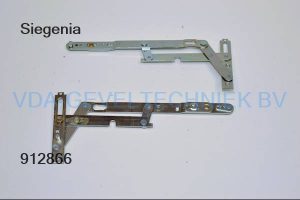 Siegenia  verdekt liggend Schaararm V-V 18 DF Gr. Rechts TSAV0551-100040 80 kg.