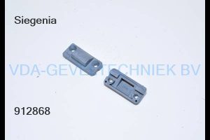 Siegenia oploop blokje  MV 0608 zilver  TRZM0020-040060
