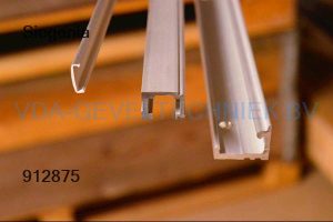 Siegenia PROF.S.PSK  GR160/346 912875 K1 PMPJ0130-5H4012 zilver