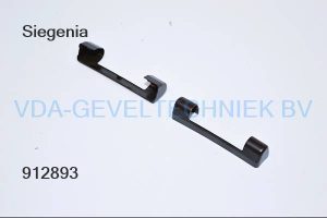 Siegenia Afdekkap S Ral8022 donker bruin TKSL0020-012082