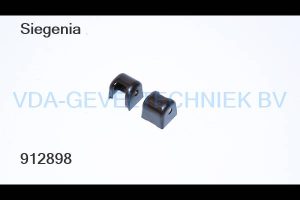 Siegenia afdekkap (Adeckkappe) Ral8022 bruin EL U TKEU0010-012082 (Abdeckkappe)