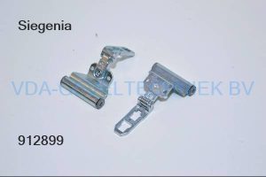 Aubi Siegenia Schaarband / bovenscharnier WINKELBAND SF KF-12/18-9 t.b.v. Schraagvenster/schuin raam  TBWS6000-100060