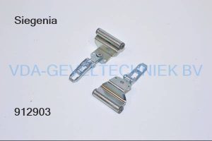 Aubi Siegenia Schaarband / bovenscharnier WINKELBAND SF KF-12/20-13 t.b.v. Schraagvenster/schuin raam  TBWS6050-100061