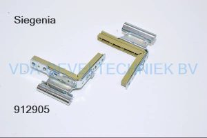 Siegenia onderscharnier H falzeckband 12-20-9 A0175 RECHTS 130kg. 716397
