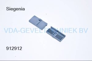 Siegenia Oploop plaat A1940 zilver K50