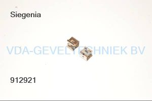 Siegenia aubi toebehoor Klemmfeder klem Clip RVS