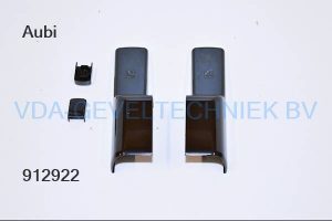 Aubi Siegenia  afdekkap PSK 200 / 160  Ral8022 bruin B1