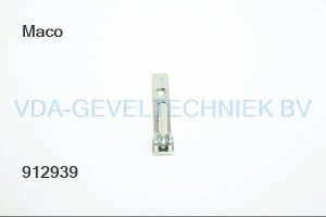 Maco onderscharnier hoeklager 52483 3mm 100KG