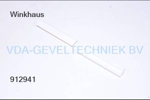 Winkhaus  Afdekkap Onderscharnier FK 5Gr. LS WS DeCeuninck Links Wit