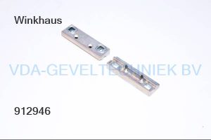 Winkhaus verstelbare sluitplaat stolpsluiting SA 60 SL Rehau Geneo / 735 / Trocal / Schuco