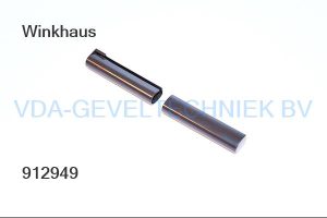 Winkhaus Afdekkap FLK FWV RS BR  Bruin