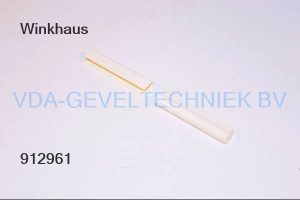 Winkhaus  Afdekkap Onderscharnier FK 5Gr. LS CW  DeCeuninck links Creme Ral9001