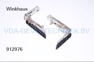 Winkhaus verdektliggend onderscharnier EL.K.IF Links  Max 100KG. Rehau Synego