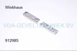 Winkhaus verstelbare sluitplaat stolpsluiting SA 62 SL6 SL Gealan 7000-8000