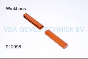 Winkhaus Afdekkap K.FL.K. LBR Licht bruin