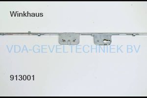Winkhaus espagnolet afsluitbaar GAKA 1325 DRN 40 mm 1x padnok  (Getriebe)