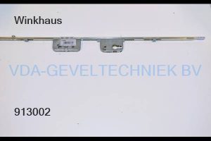 Winkhaus espagnolet afsluitbaar GAKA 1325 DRN 35 mm 1x padnok  (Getriebe)