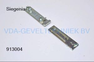 Siegenia Draai Kiep Sluitplaat DeCeuninck Zendow ARKS0860