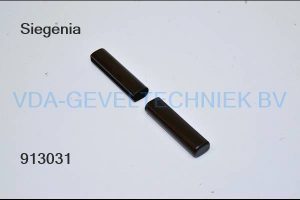 Siegenia Afdekkap Ral8022 bruin TKEB0020-012081