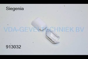 Aubi Siegenia PSK 160 / 200 afdekkap rechts Wit