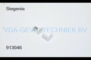 Siegenia Afdekkap EL U Ral9003 Wit TKEU0010-002061