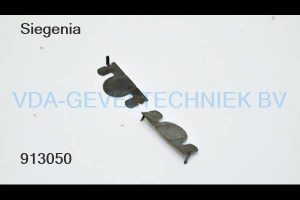 Siegenia Boutbescherming t.b.v. espagnolet E= 15 mm. TGBS0010-0G9060