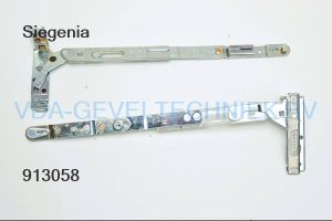 Siegenia verdekt liggend Schaararm C14/9 Gr. 1 LINKS FFB 380-650 AXXENT TSAV4712