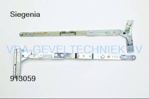 Siegenia verdekt liggend Schaararm AX C14/9 TBT GR.2+3 RE TS FFB 380-650  AXXENT (Schere arm)