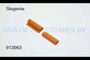 Siegenia Afdekkap bruin Ral8001