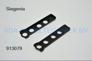 Siegenia afdekkap (Adeckkappe) zwart Ral 9005 TKEO0010-023062