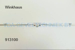 Winkhaus variabele espagnolet (getriebe) GRM1800/2 Drn8,5 mm 1300-1800  2x rolnok