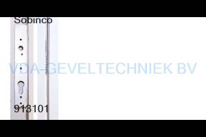 Sobinco Meerpuntssluiting 6781 20/92/8/F20 2170 mm RVS zonder nokken doorkoppelbaar Krukbediend