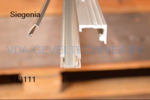 Siegenia PROF.S.PSK Railset GR.107/240   F9 RVS look