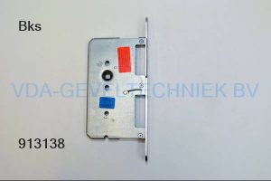 BKS Anti-Paniekslot  tegenkast voor 2-vleugelige Drn 65MM  Din Rechts F24x235 afgerond met stolp functie